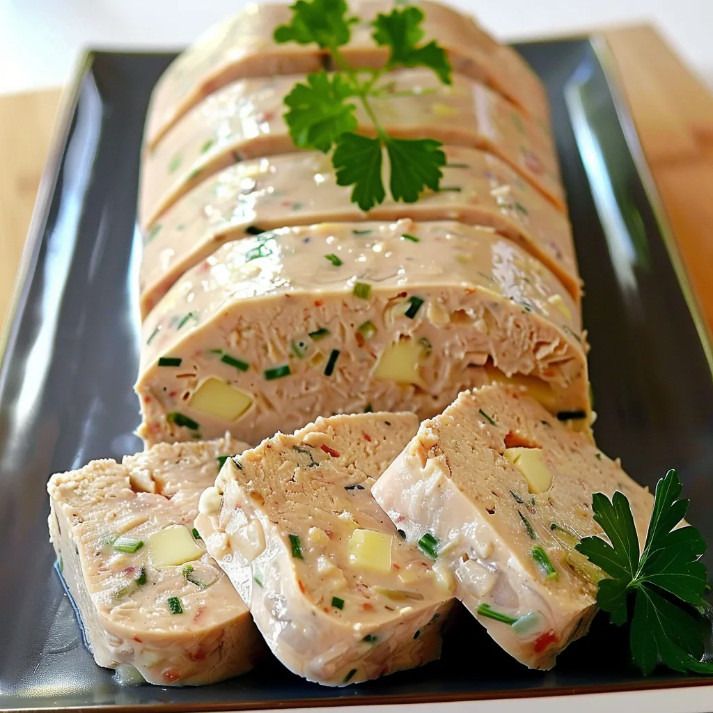 Terrine de Thon Toute Simple - Recette Rapide