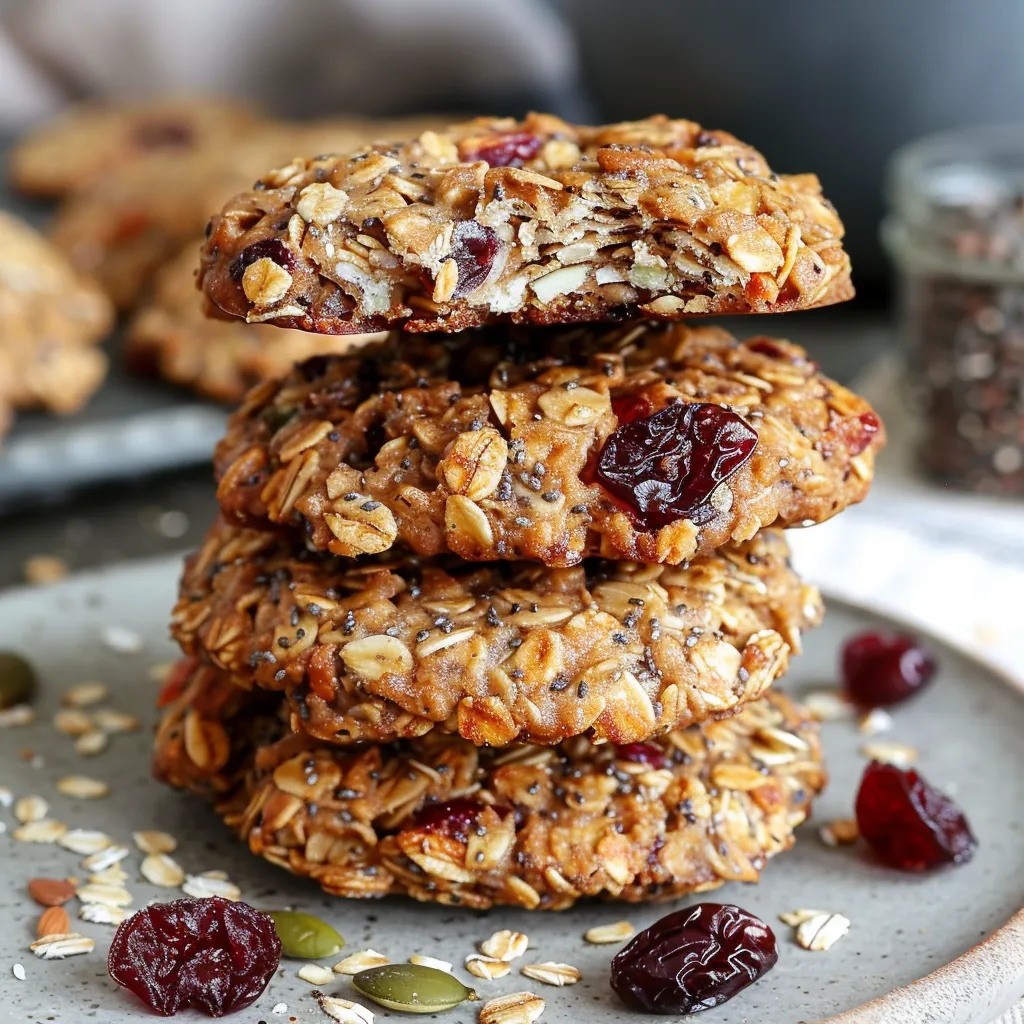 Healthy Breakfast Cookies - Nutritious Recipe