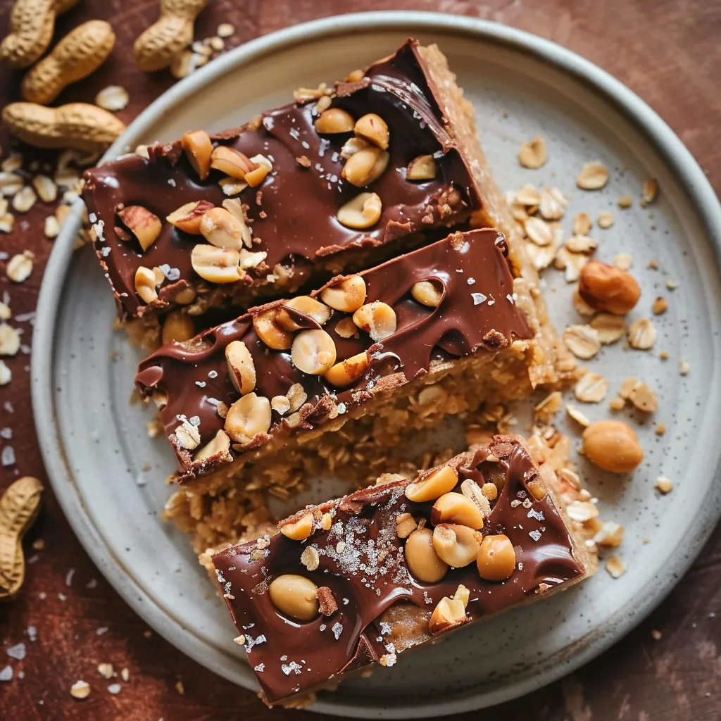 Homemade Vegan Snickers - Healthy Gourmet Recipe