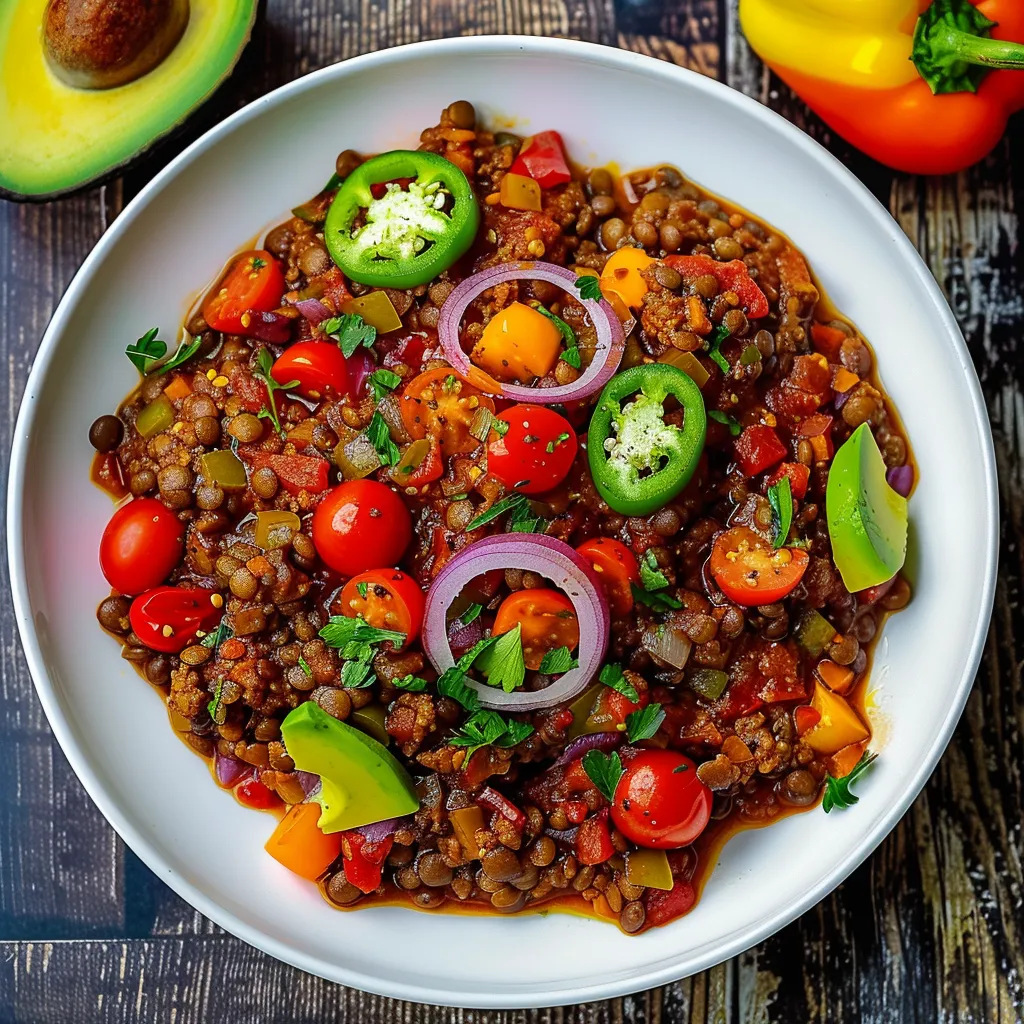 Chili with Lentils