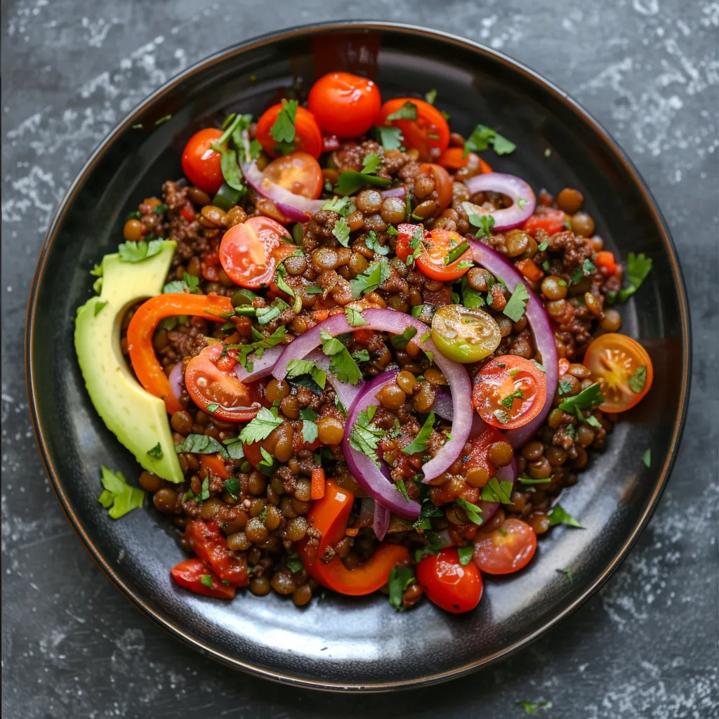 Lentil and Beef Chili - Family Recipe