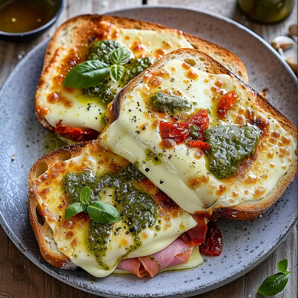 Mediterranean Croque Monsieur - Easy and Delicious Recipe