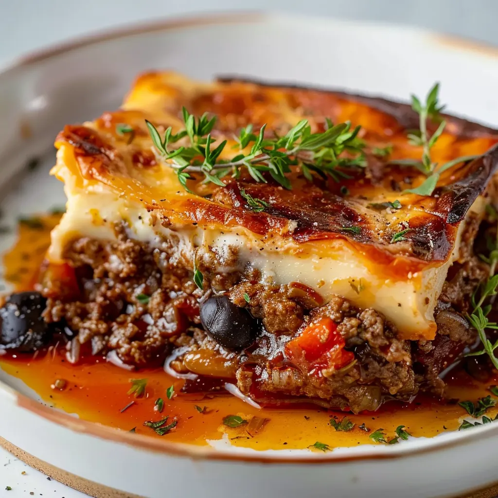 Traditional Greek Moussaka - Family Recipe