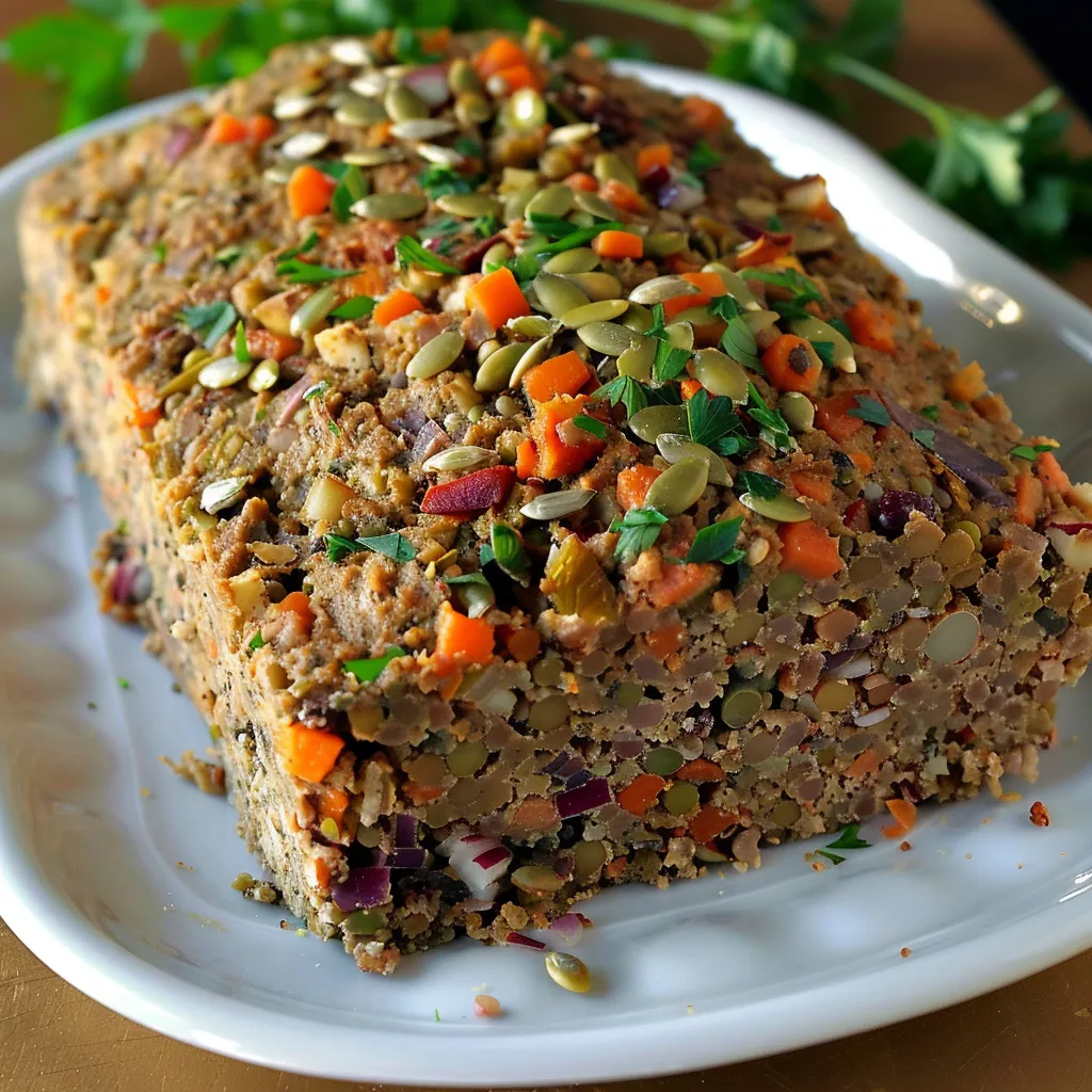 Vegan vegetable loaf: Delicious and nutritious recipe