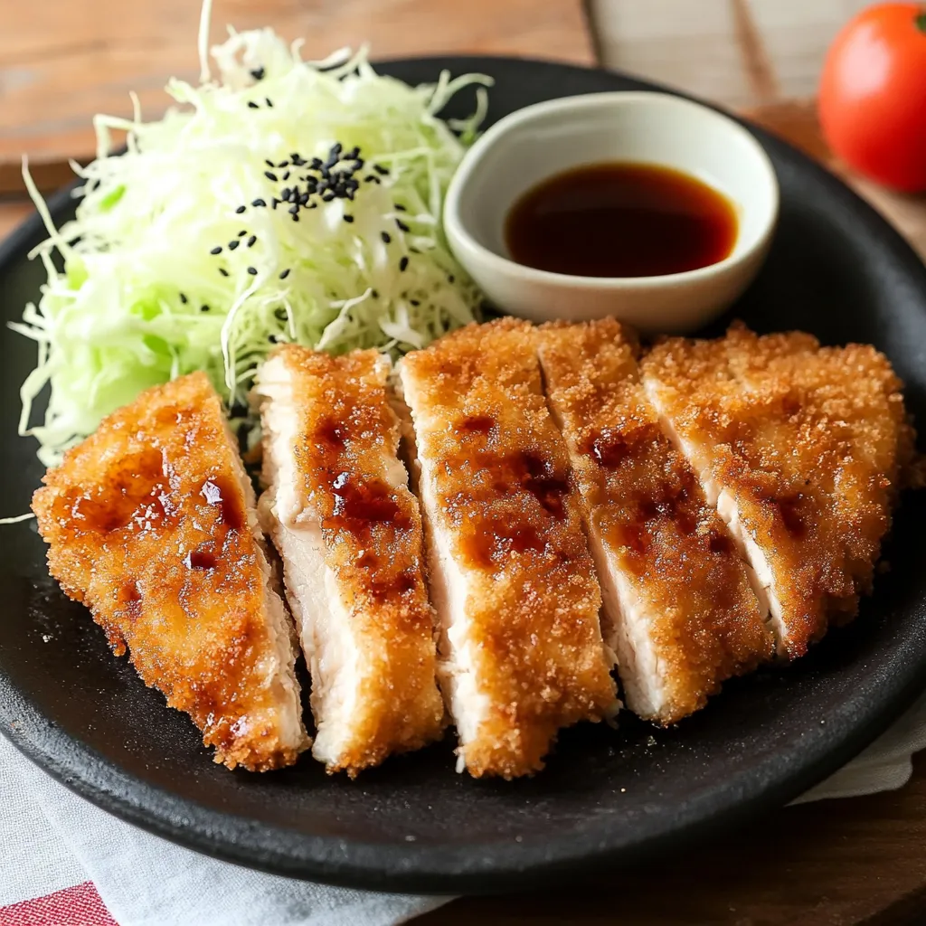 Crunchy Japanese Chicken