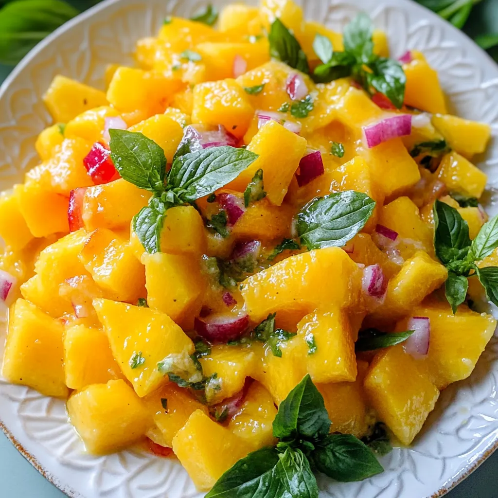 Tasty Mango Salad