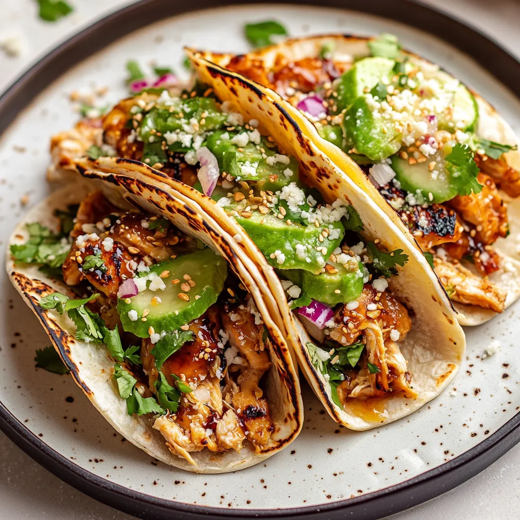 Mouthwatering Teriyaki Chicken Tacos
