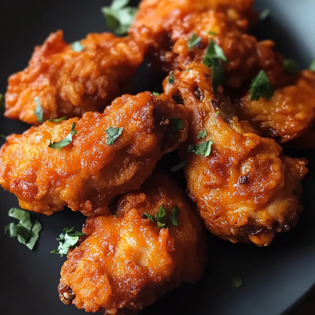 Tasty Crispy Butter Chicken