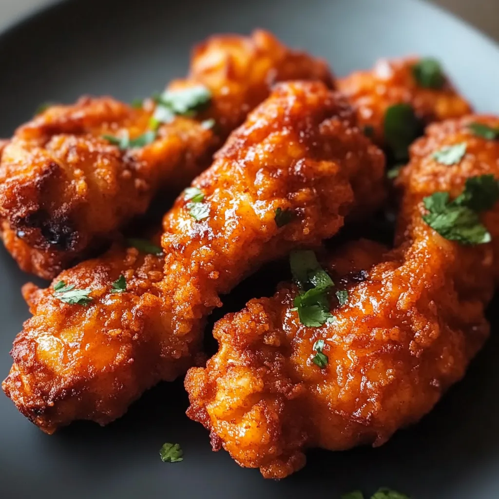 Mouthwatering Crispy Butter Chicken