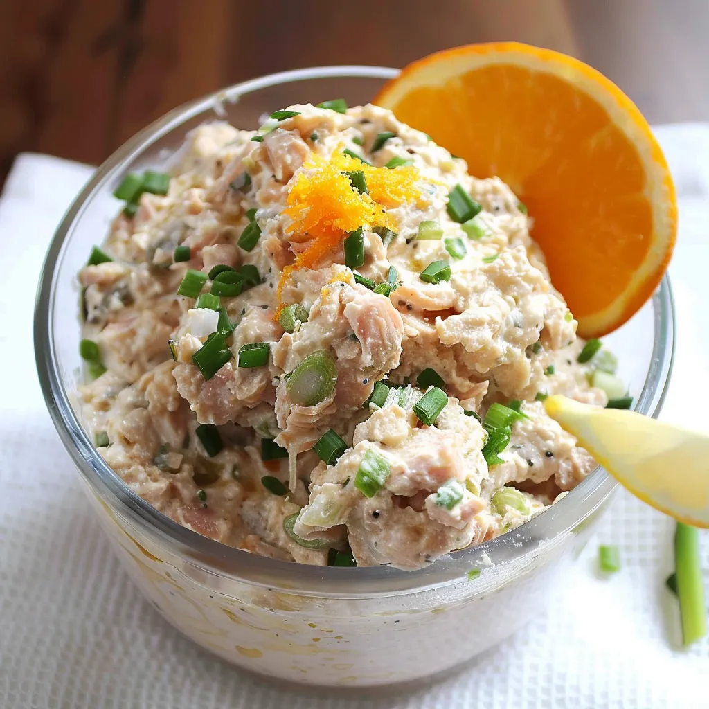 Tuna Ginger Orange