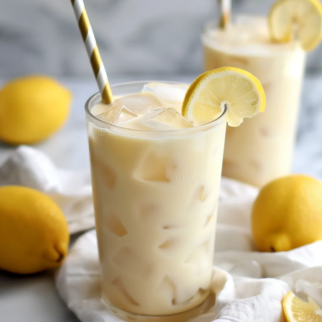 Smooth Lemon Drink