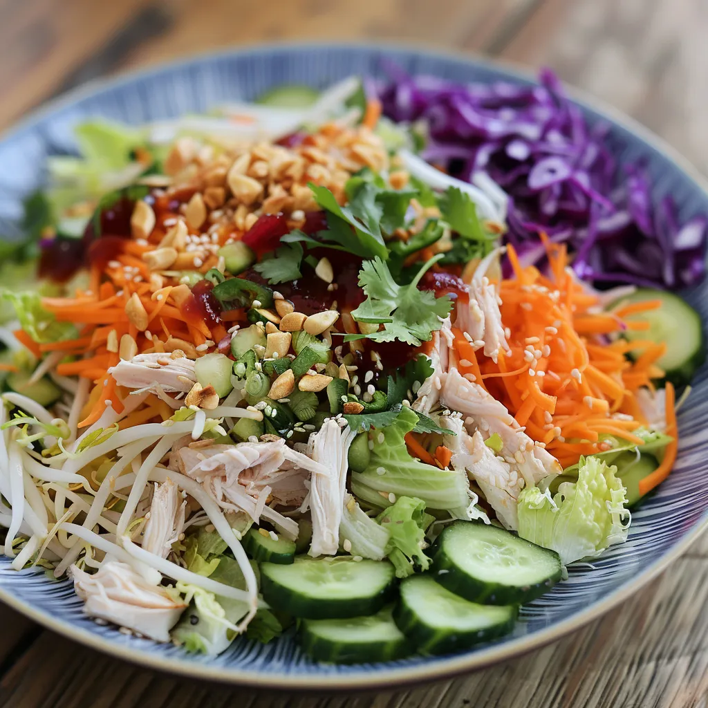 Asian Salad Spring Style