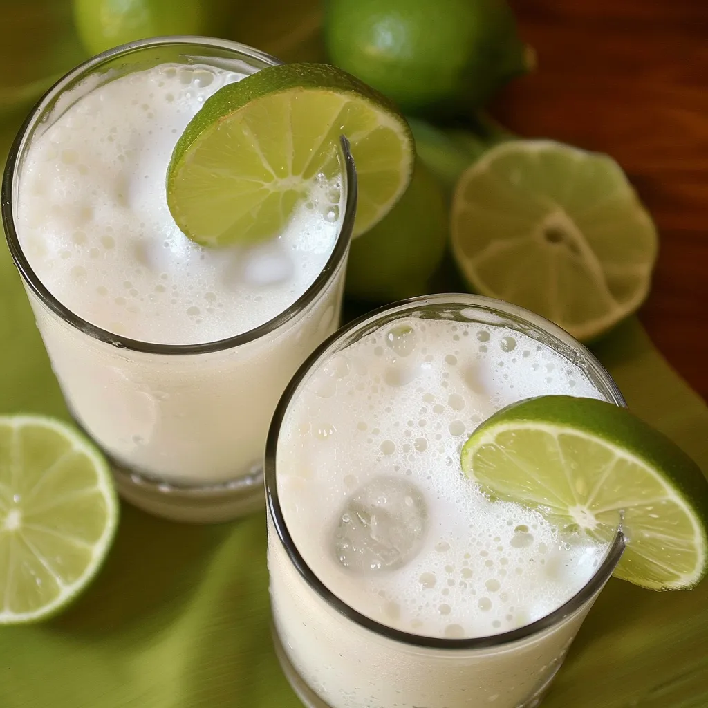 Creamy Coconut Limeade