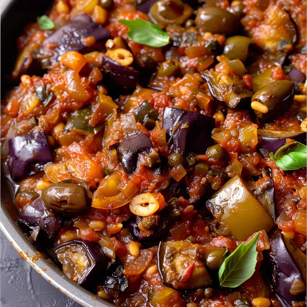 Savory Sicilian Caponata