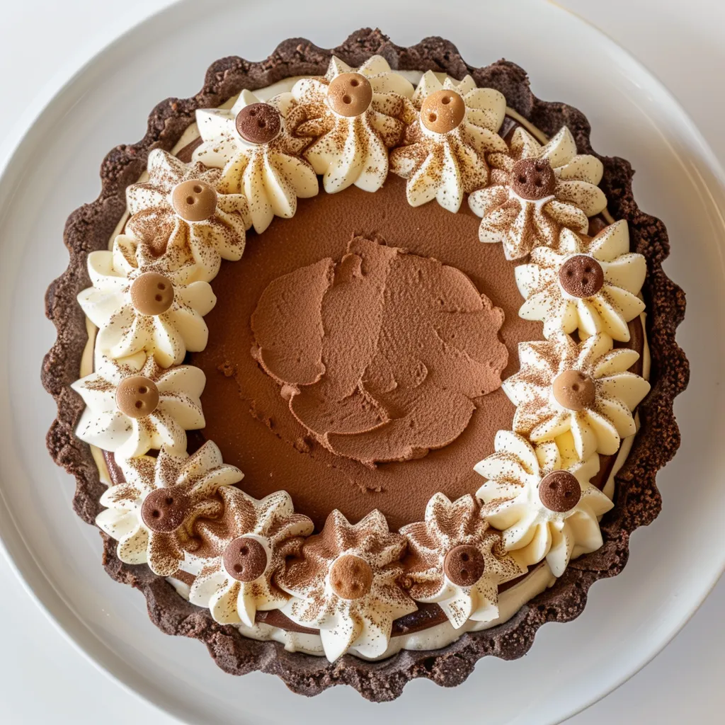 Try a fantastic chocolate and ricotta torta