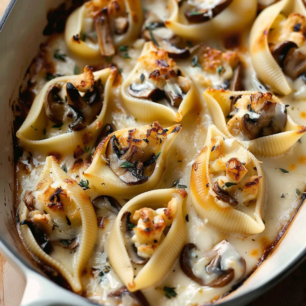 Aromatic stuffed pasta