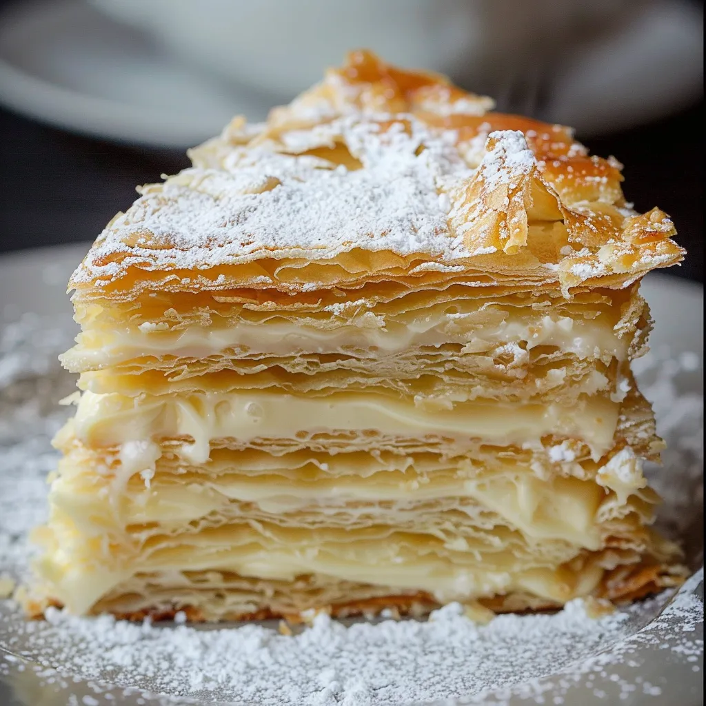 Russian Millefeuille