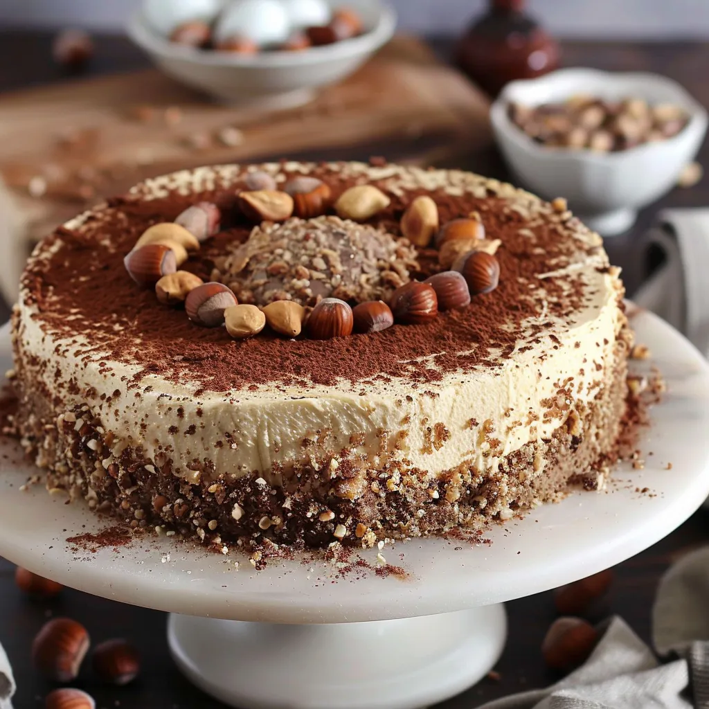 Irresistible Egyptian hazelnut treat