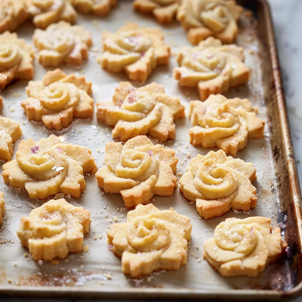 Bourbon Shortbread - Buttery Delight