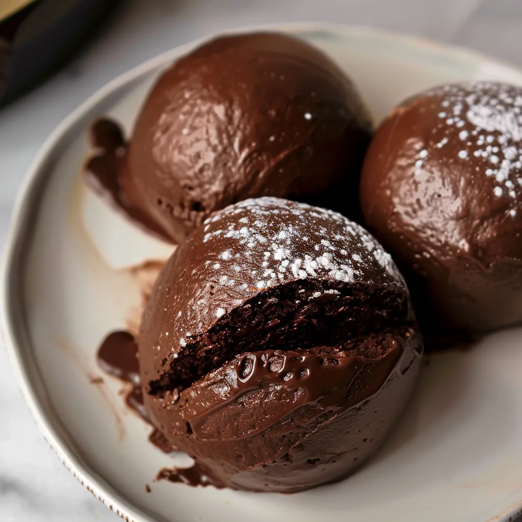 Chocolate maritozzi: irresistibly indulgent brioche