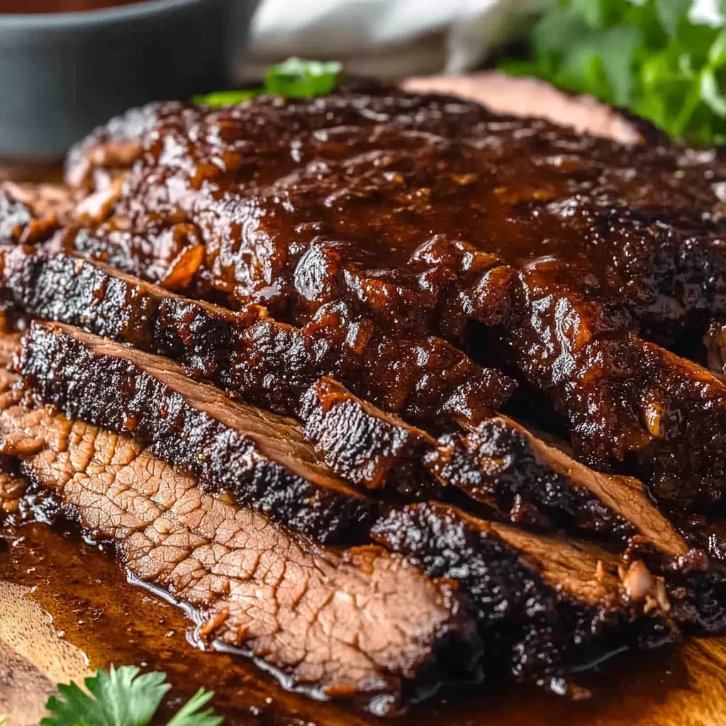 Juicy Slow Cooked Brisket