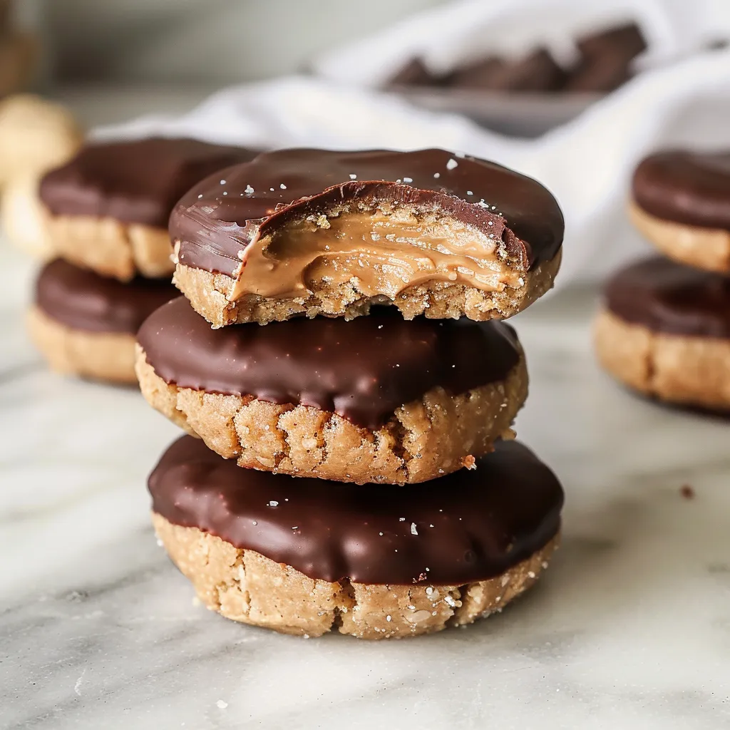 Delicious vegan tagalongs