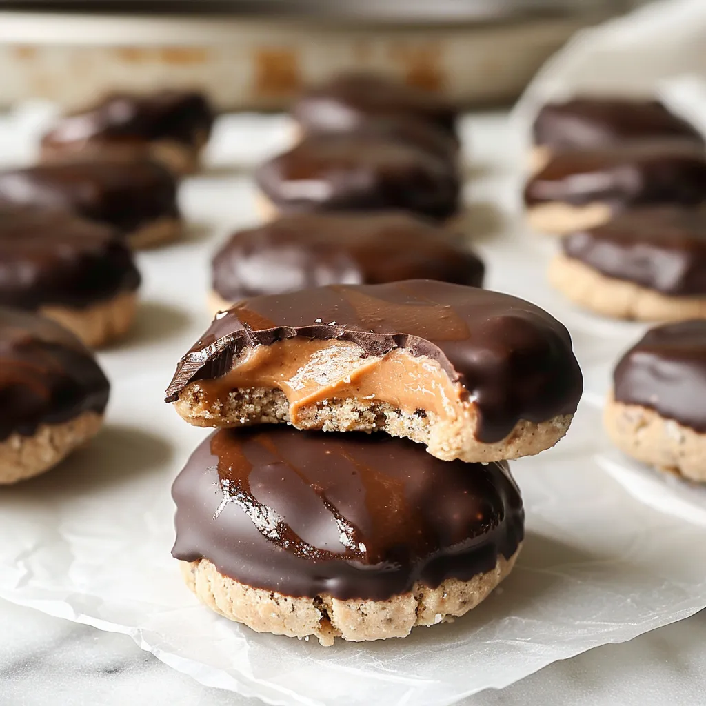 How to make super tasty vegan and gluten-free tagalongs at home