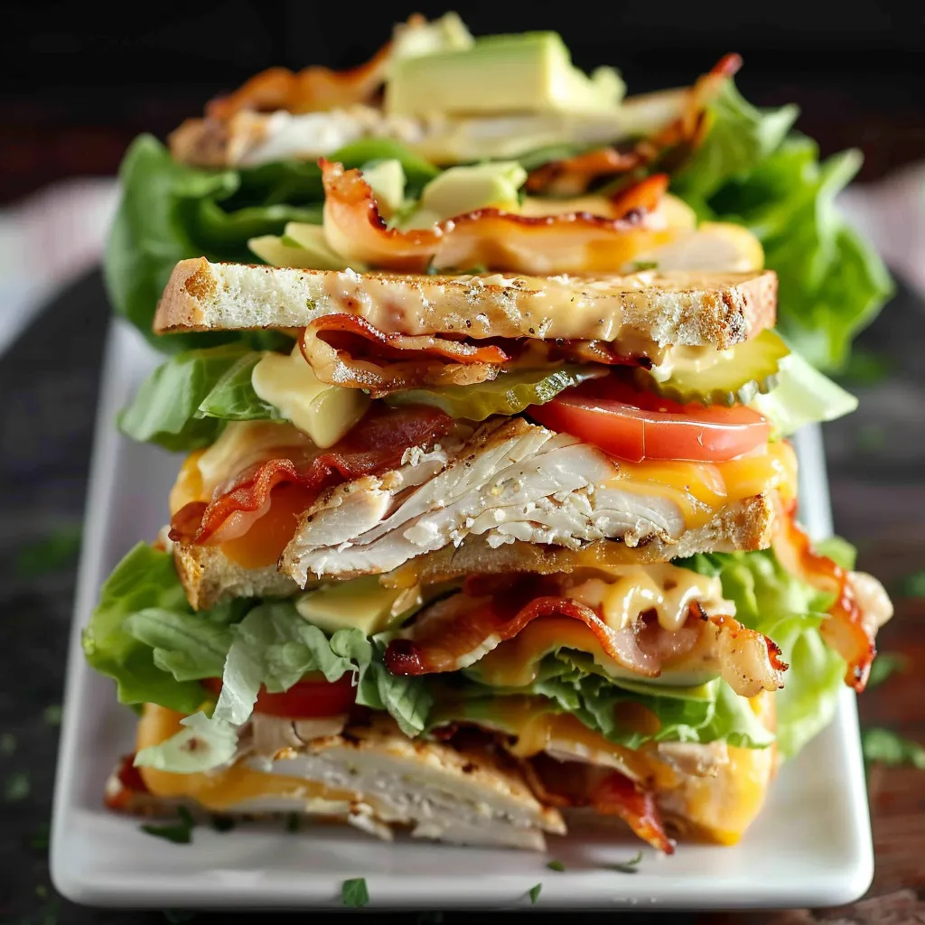 Tasty Club Poulet Glucides