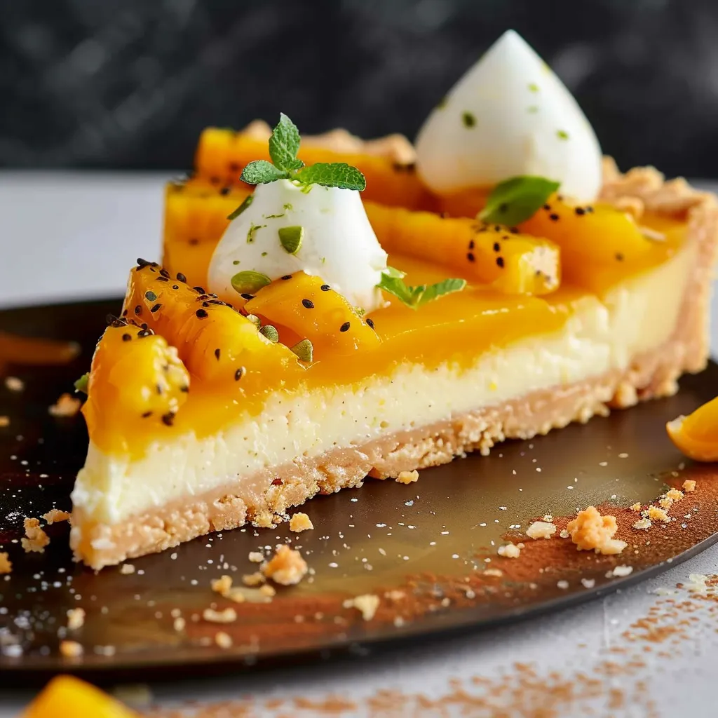 Coconut mango passion