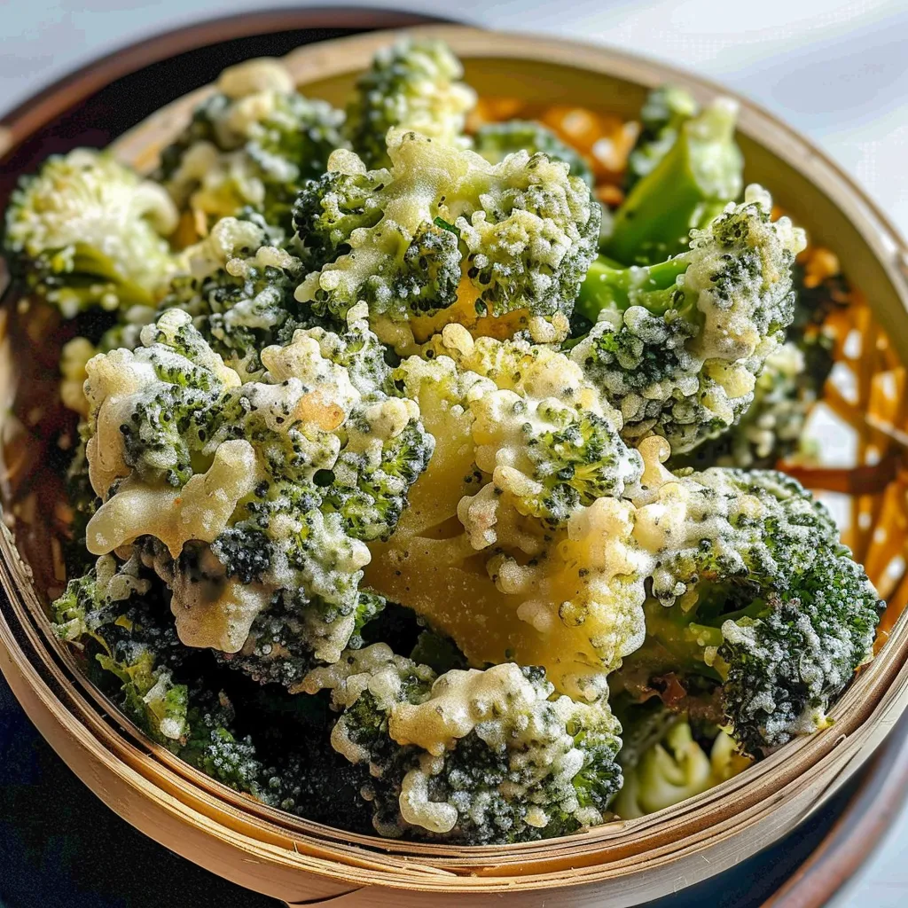 Easy, tasty nori-salt crispy broccoli