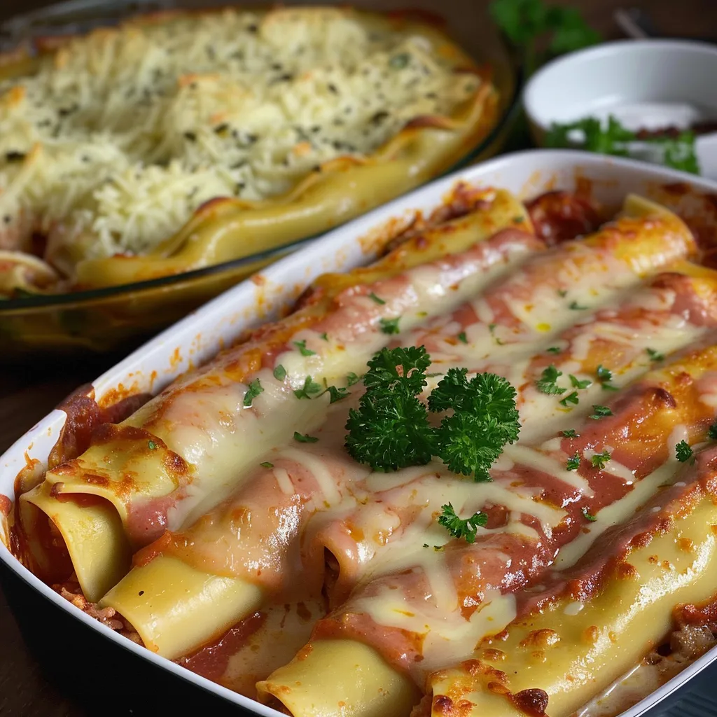 Beef and Mozzarella Pasta Bake