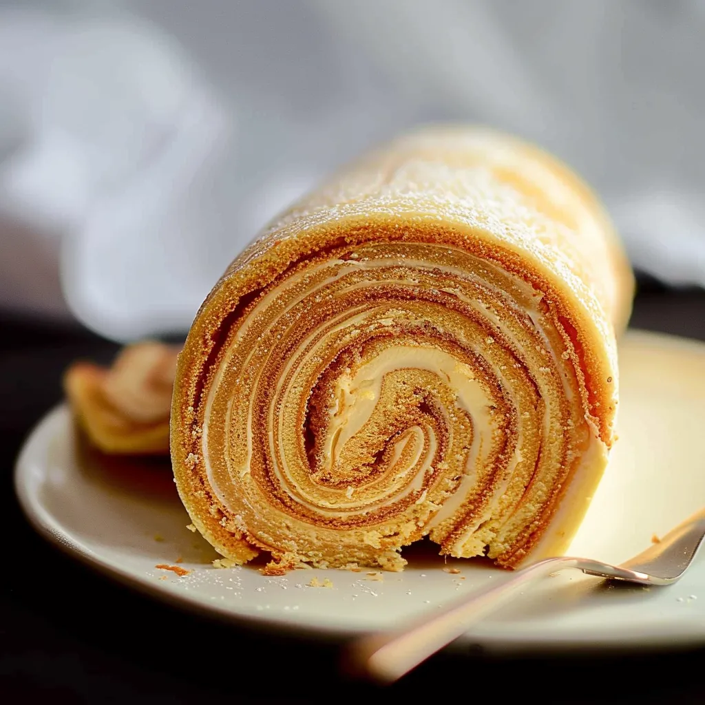 Enjoy true guava Bolo de Rolo delight