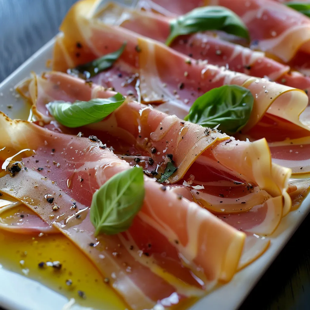 Crunchy fennel & Serrano ham