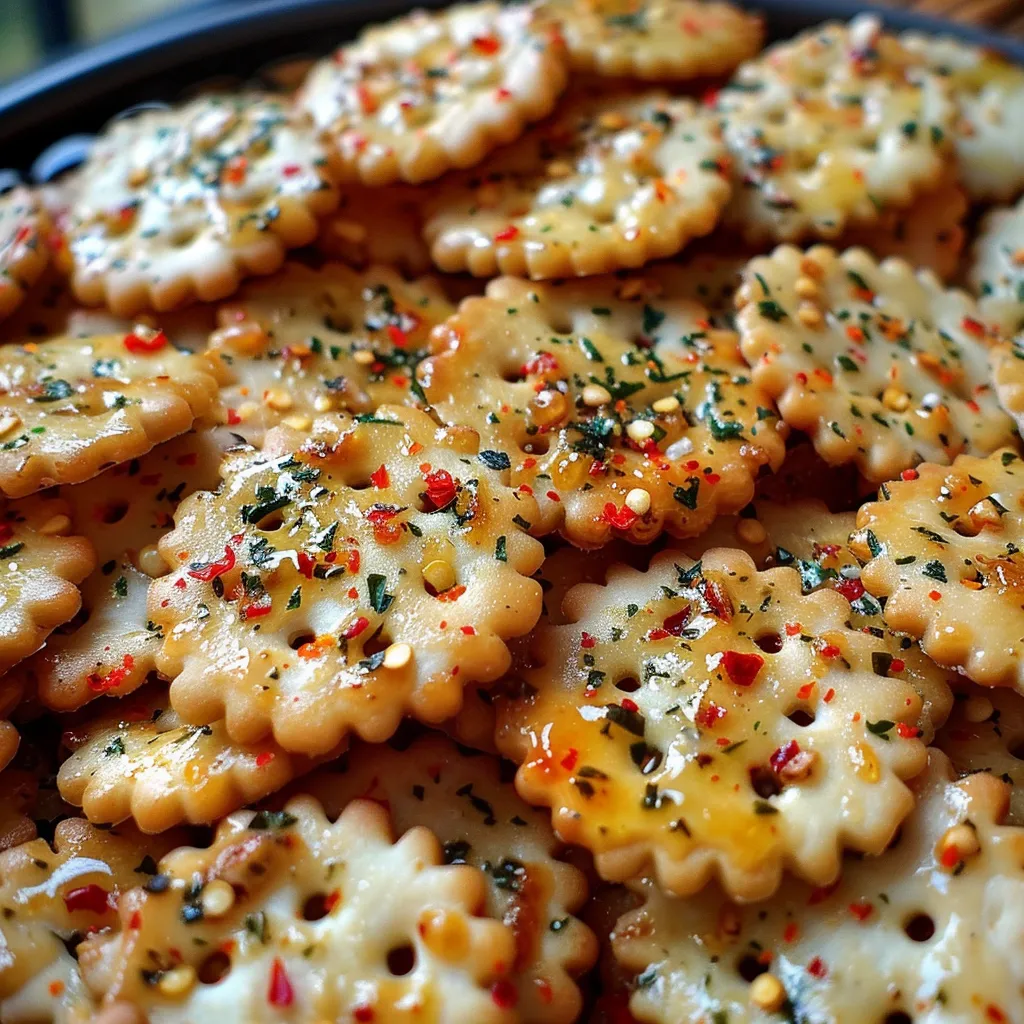 Try these flavorful Alabama crackers with a spicy kick
