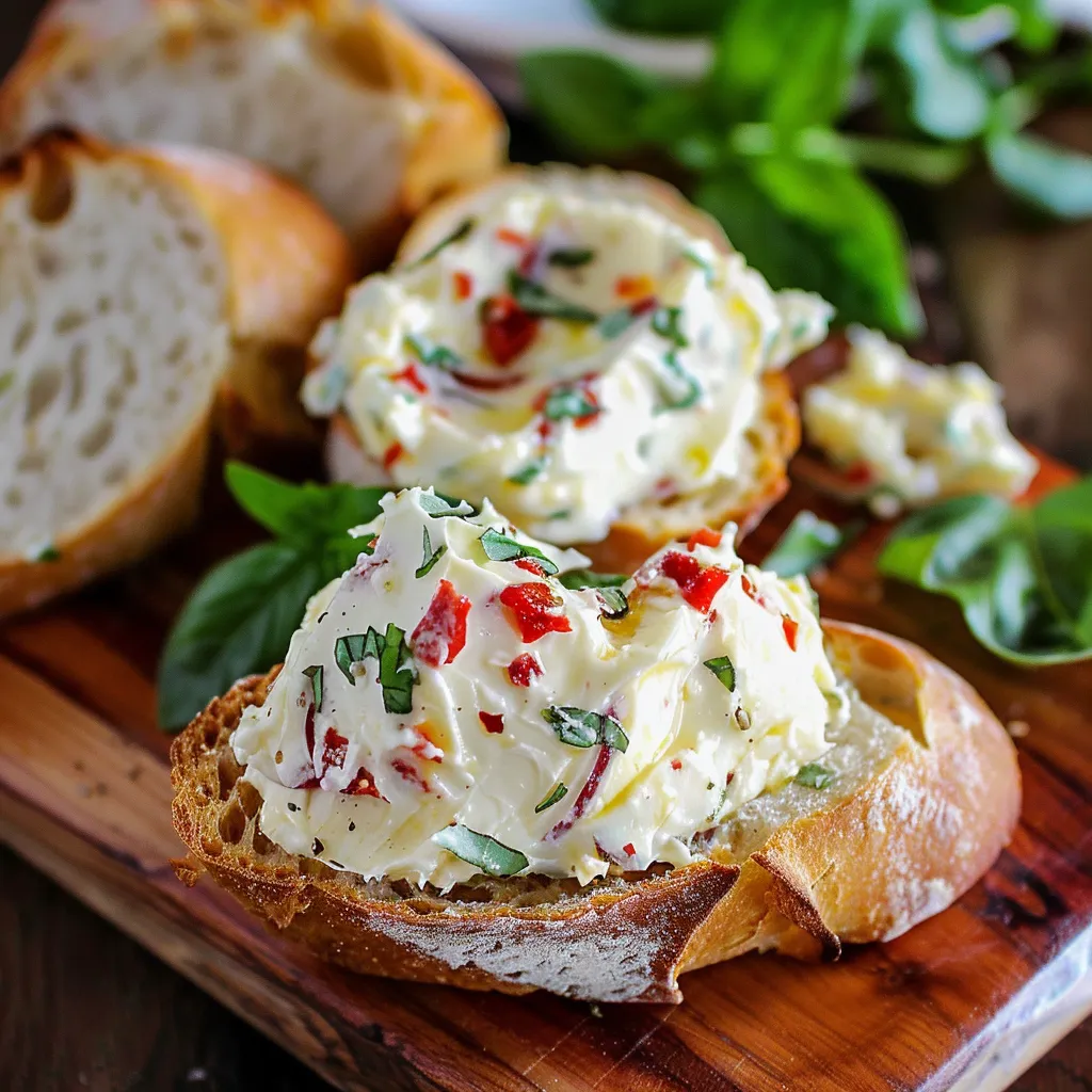 Easy flavored Italian butter