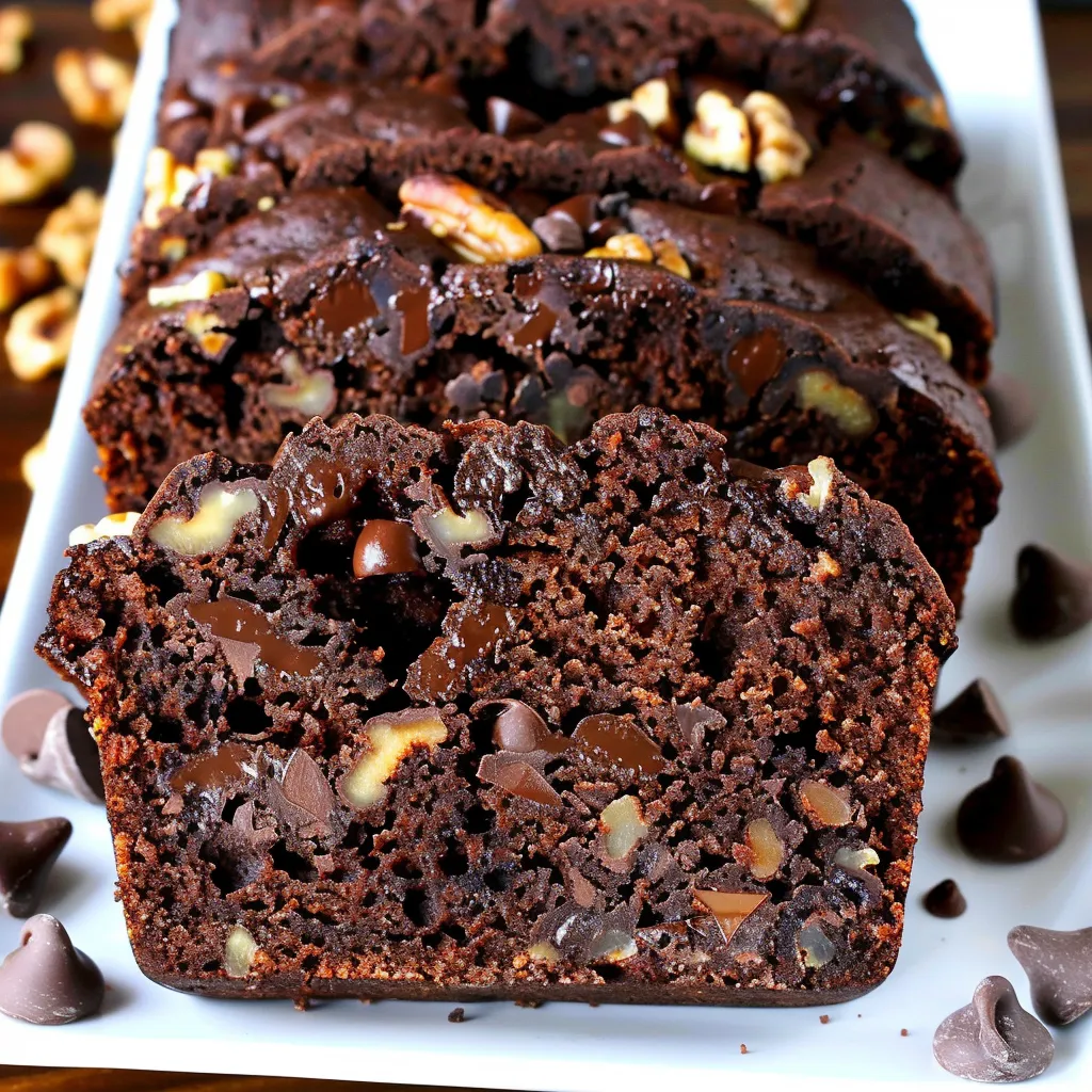 Banana Bread Chocolate