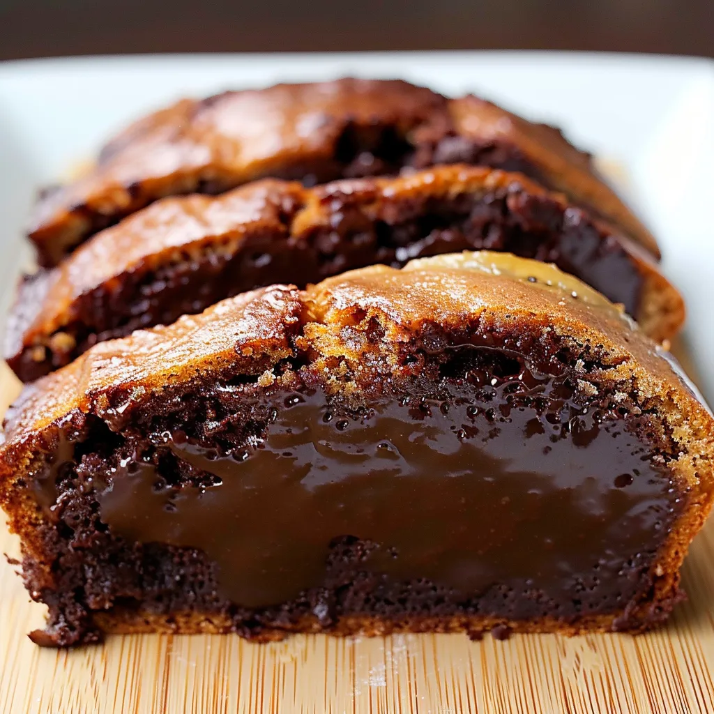 Banana and Nutella Cake No Flour