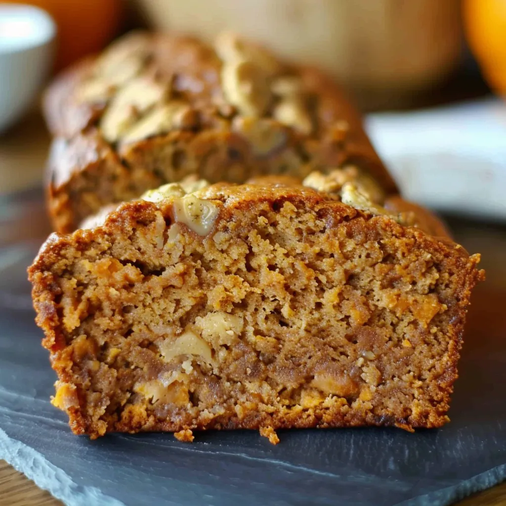 Pumpkin Banana Bread