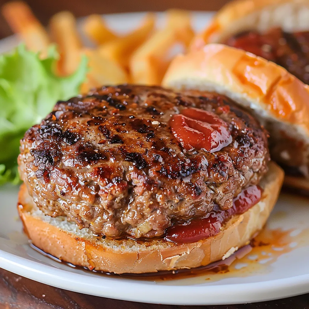 Cook up tasty meatloaf patties easily