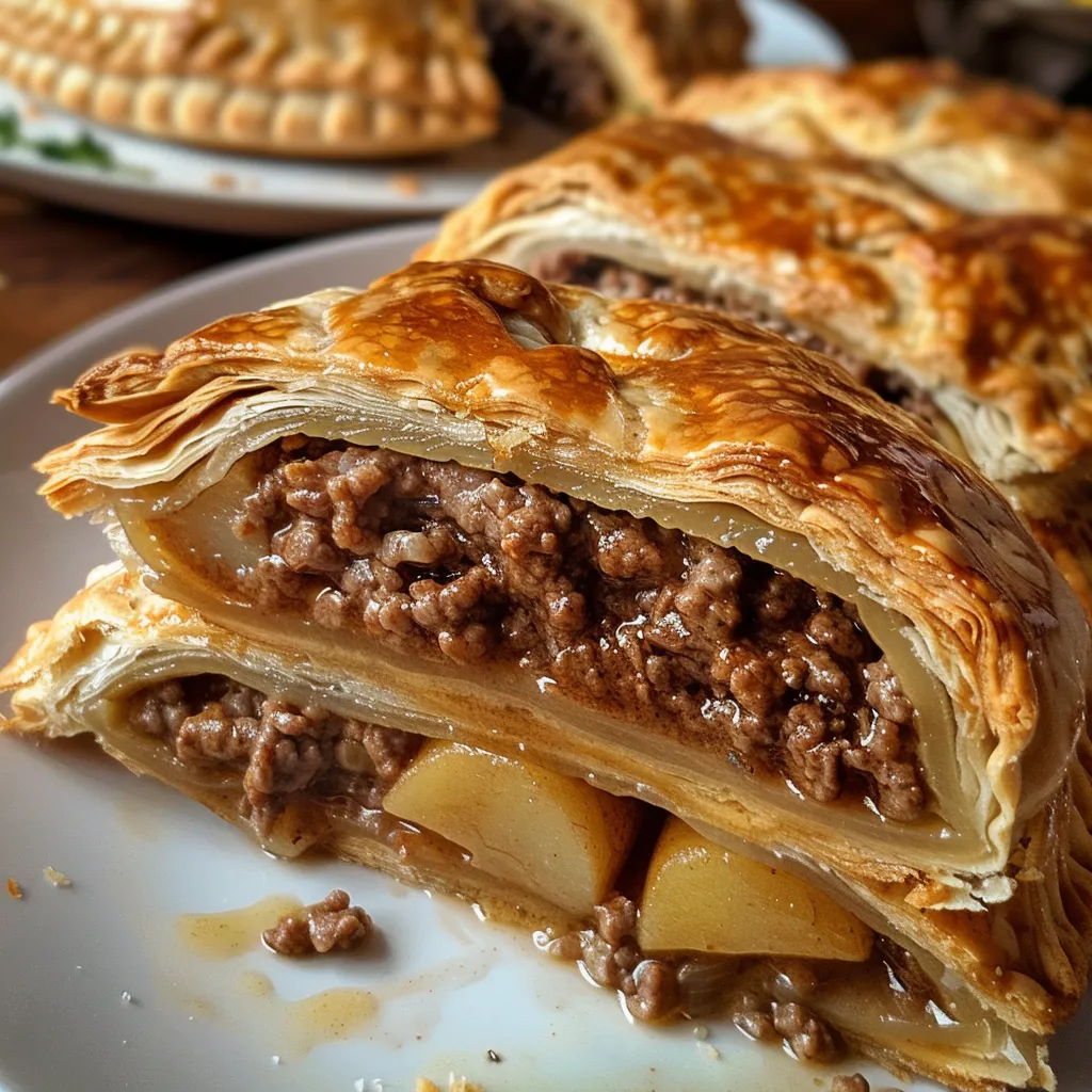 Serve up tasty meat pies