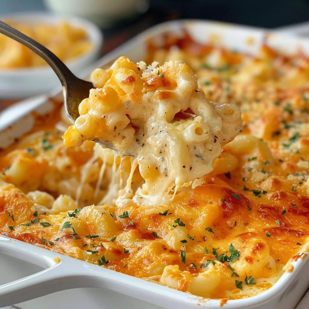 Cheesy Baked Pasta