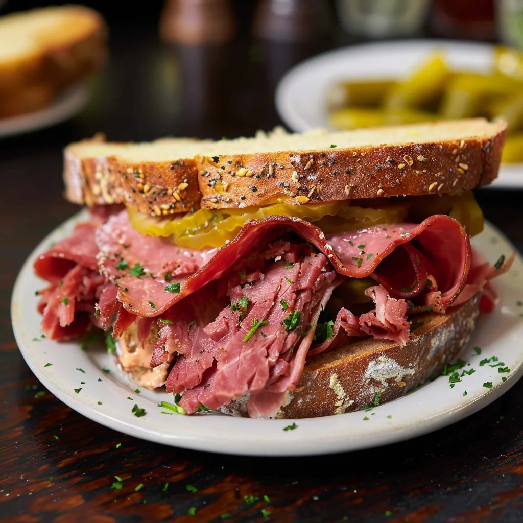 How to make an awesome smoked meat sandwich at home