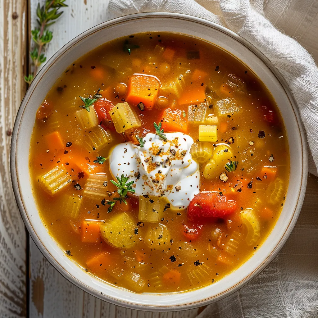 Classic creamy veggie dish