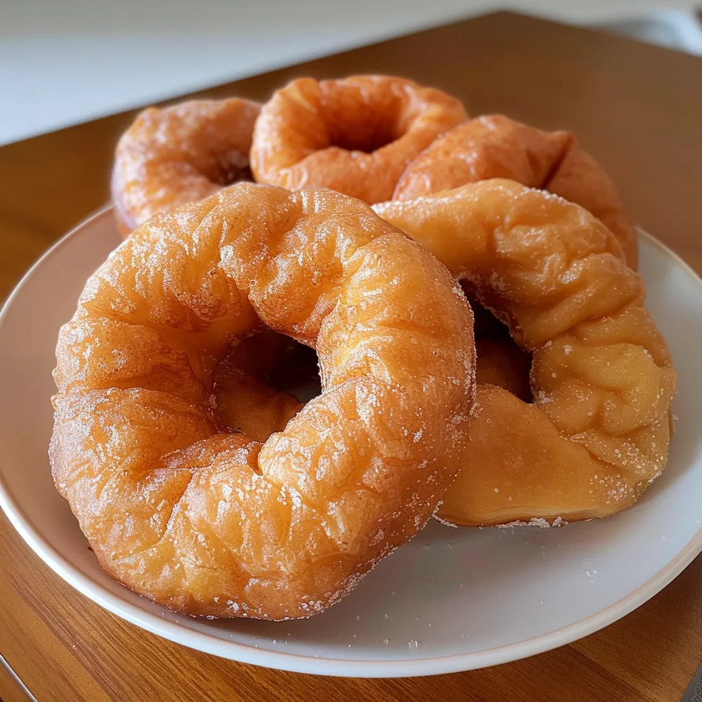 Make delicious homemade donuts