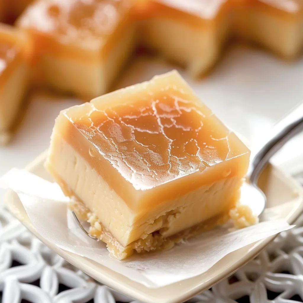 Delicious creamy sugar treat