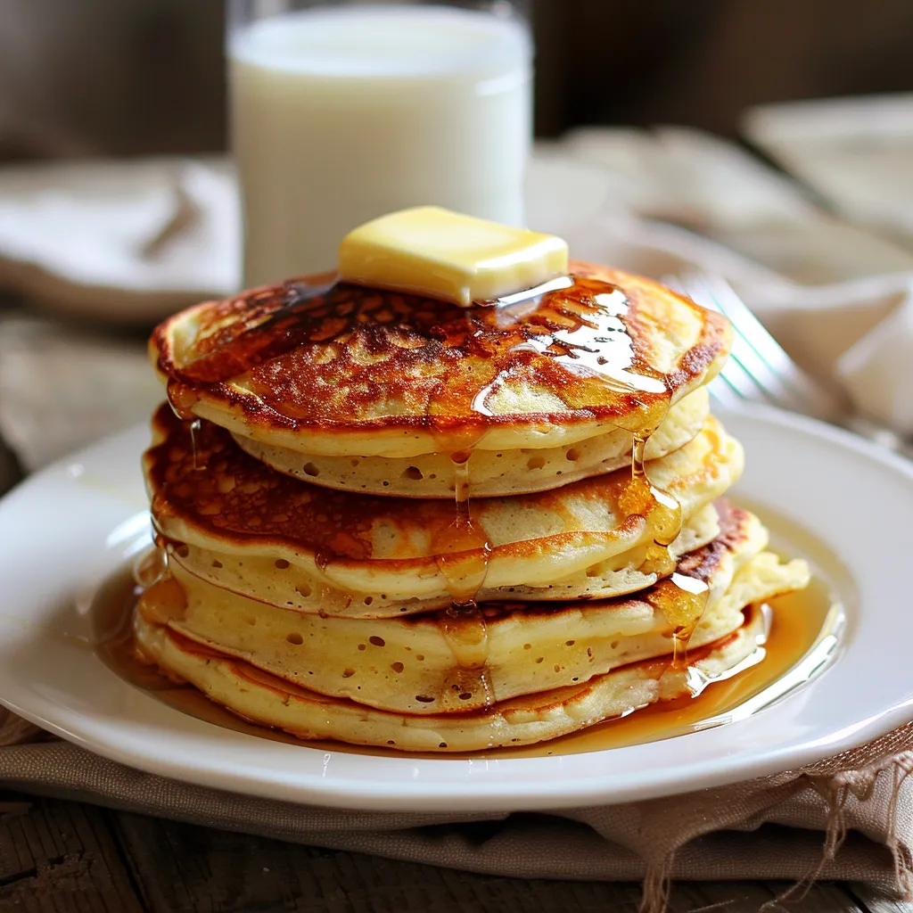 Vintage-style thick crepes