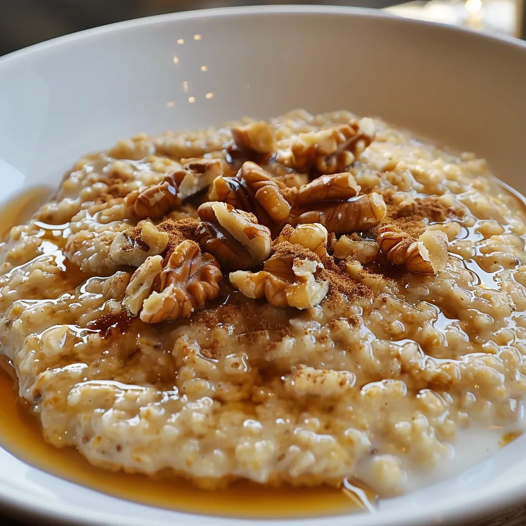 Maple oats and nuts