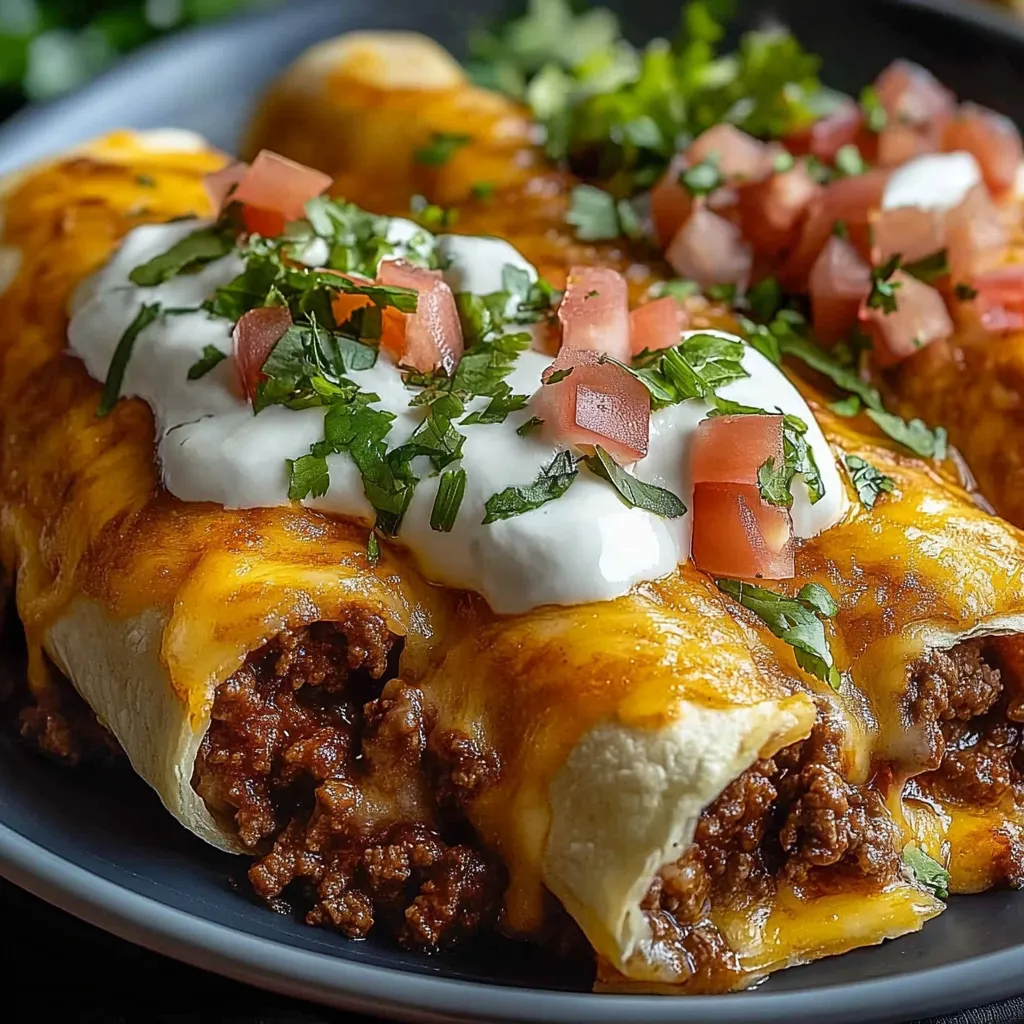 A loaded burrito on a plate next to a bowl of salsa.