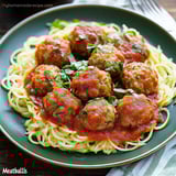Baked Zucchini Meatballs