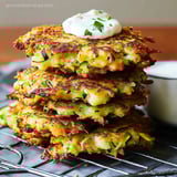 Falafel and Tahini Sauce